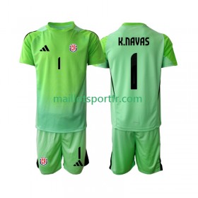 Maillot de Foot Costa Rica Keylor Navas 1 Gardien Enfant Domicile 2025